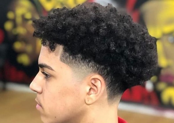 Boys Blowout Taper Cut (12 & Under)