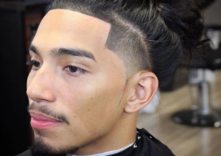 Hairlne Mark + Taper + Goatee Line-Up