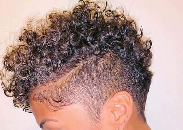 Women's Pixie Cut