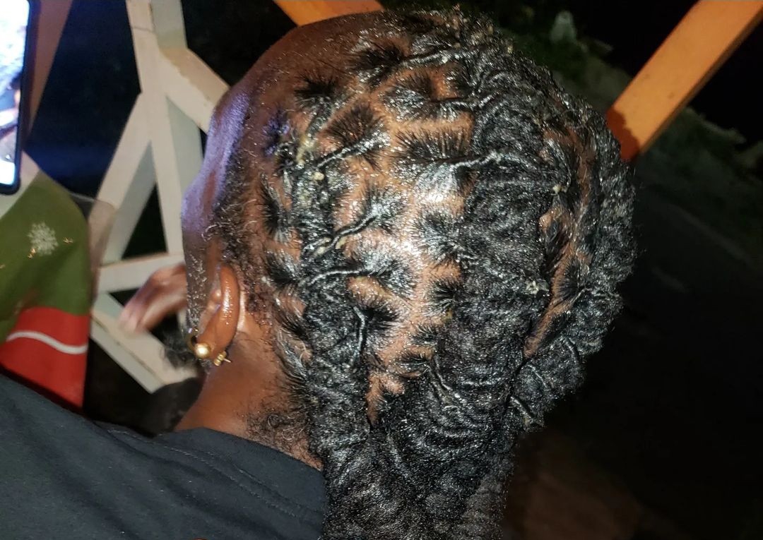 Loc Retwist & Style 