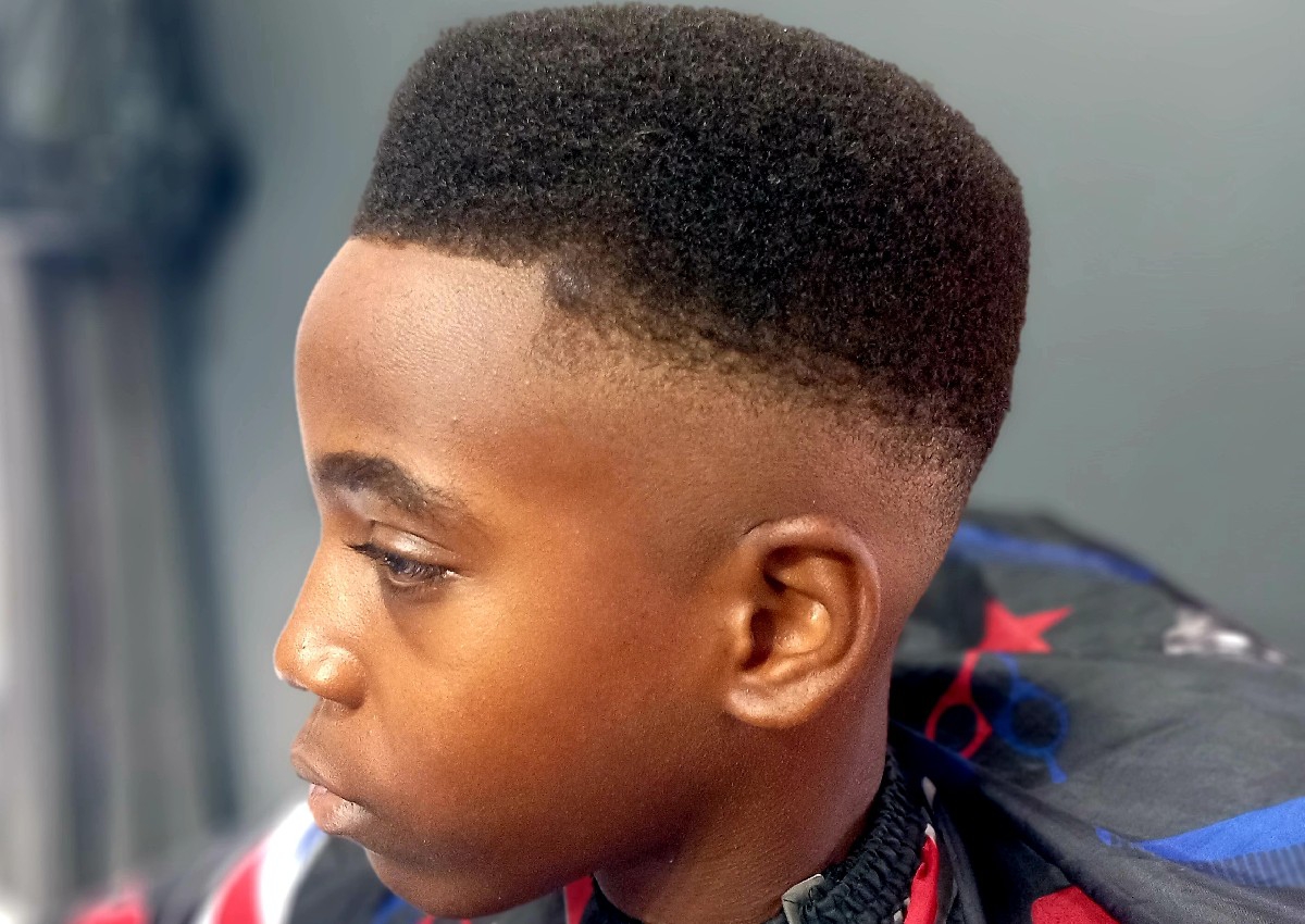 Boys Hightop Fade (12 & Under)