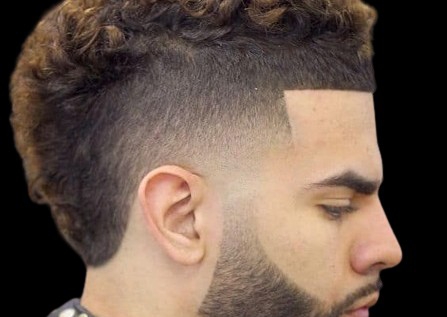 Adult Mohawk & Full Beard Line-Up