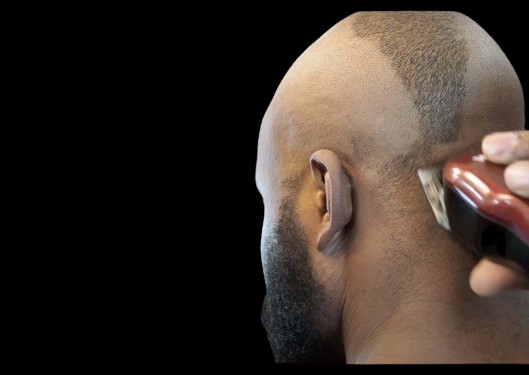 Clipper Bald Head + Goatee Line-Up