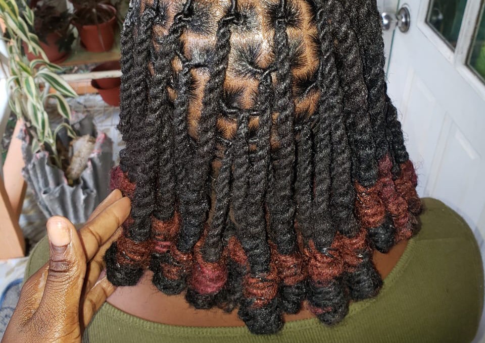 Locs - Bob Two Strand 