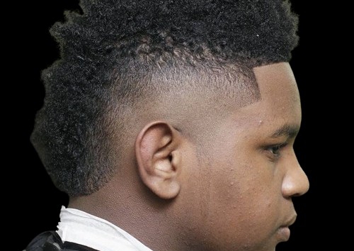 Adult Mohawk & Goatee Line-Up