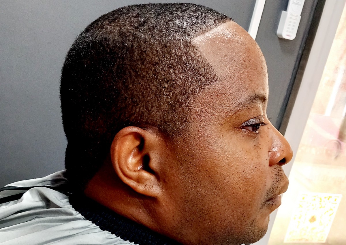 One Level Cut & Clean Shave