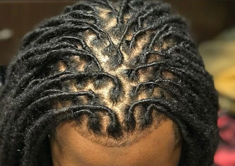 Half Head Loc Retwist Only 