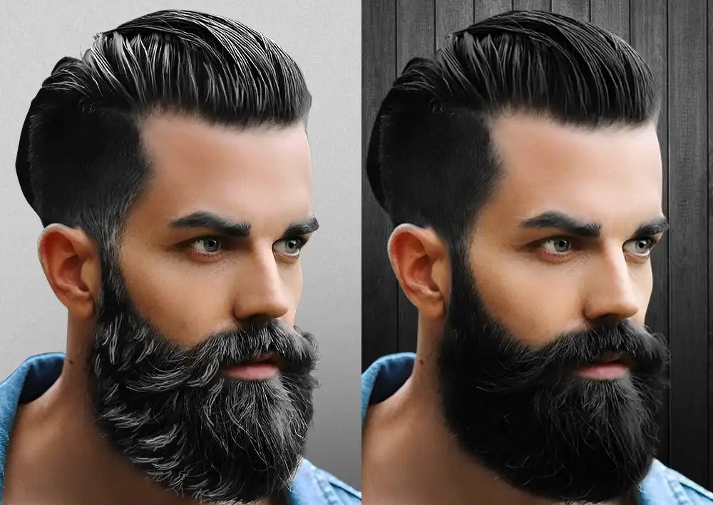 Black Beard Touch Up Spray