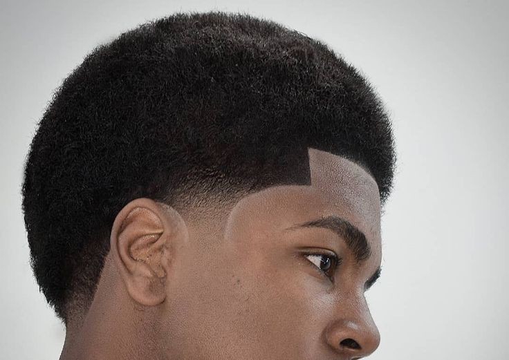 Mini Afro + Clean Shave