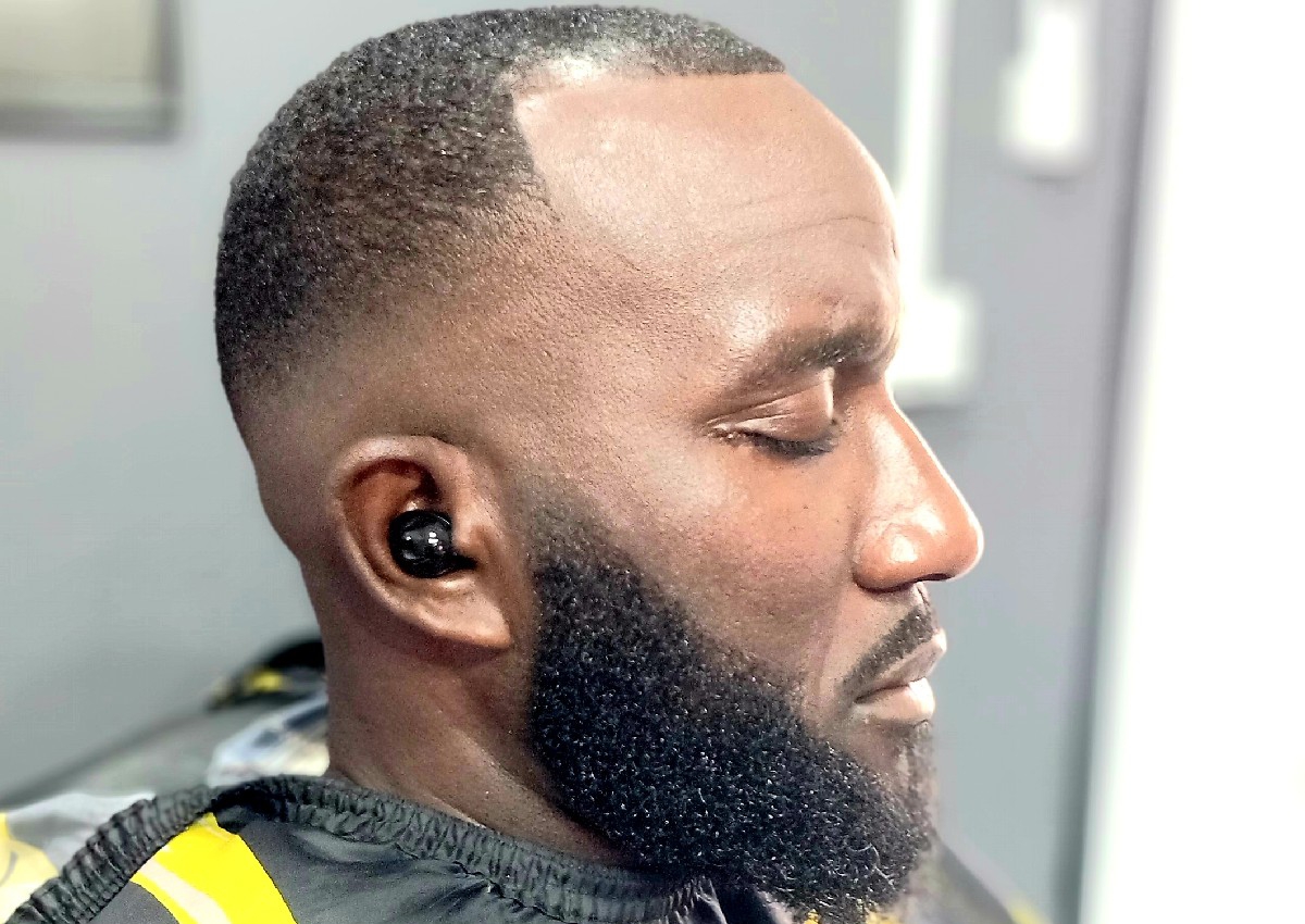 Wave Cut + Full Beard Line-Up