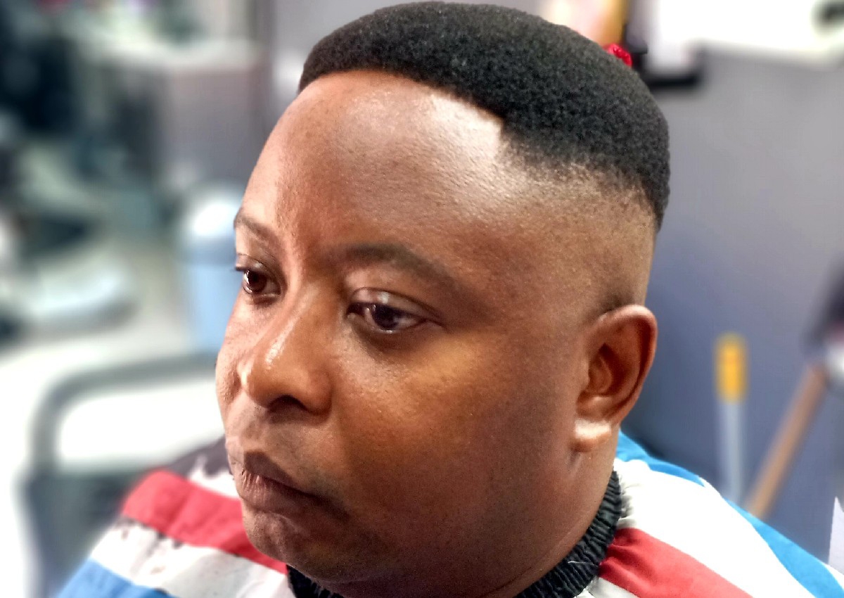 Hightop Fade & Clean Shave