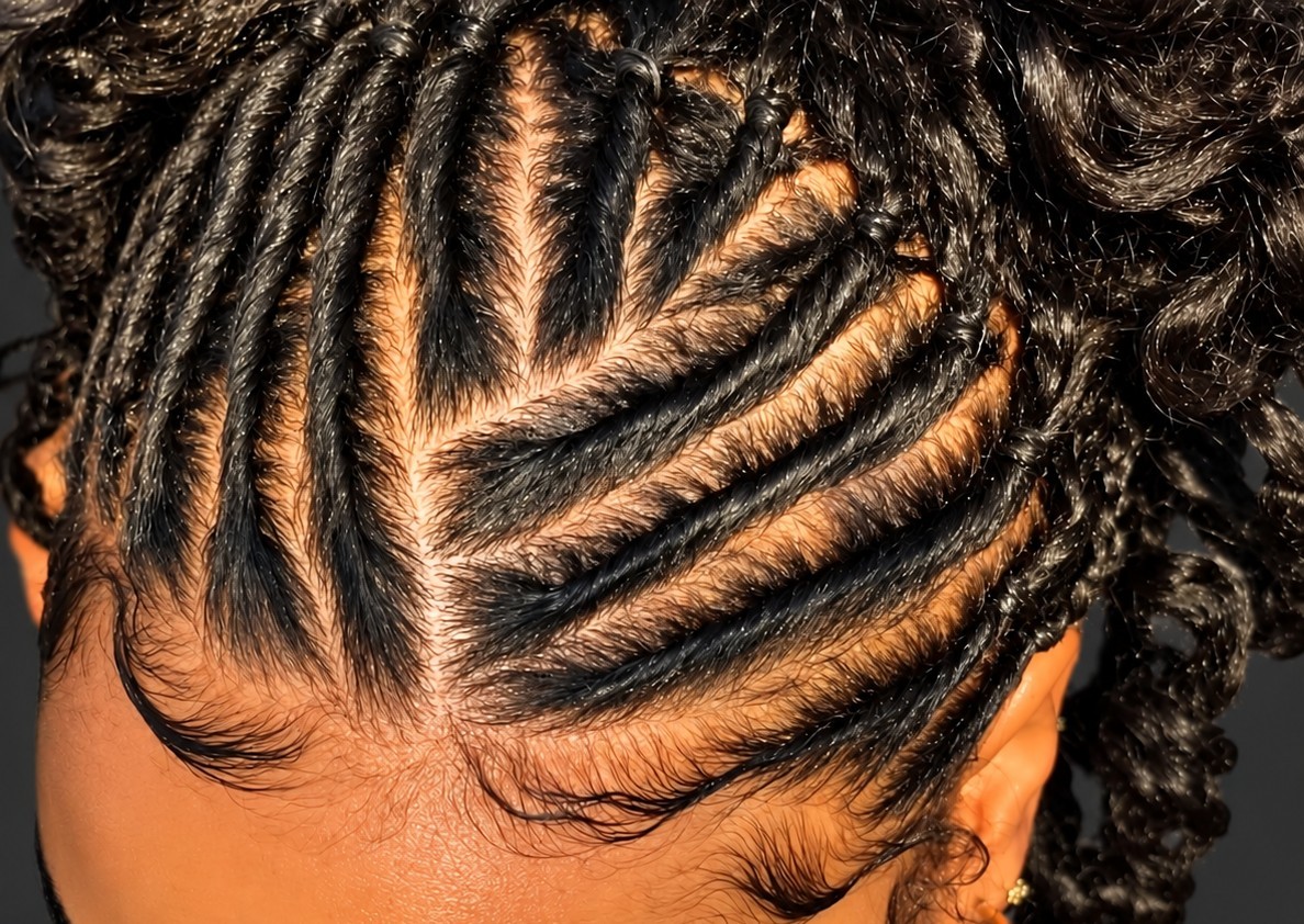 Flat Twist Style