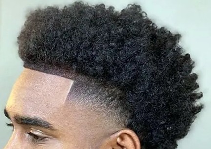 Blowout Big Afro Taper 