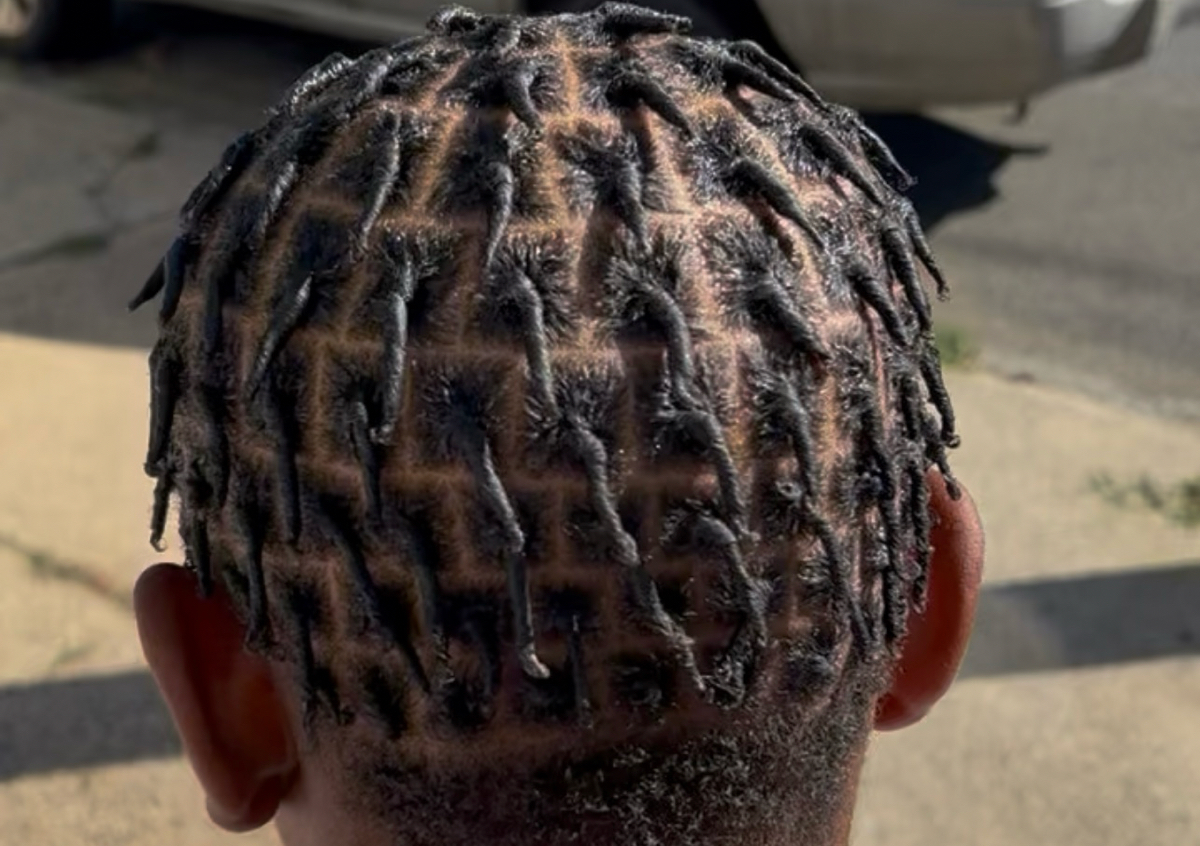 Starter Locs | ABOVE EAR  (1/2)