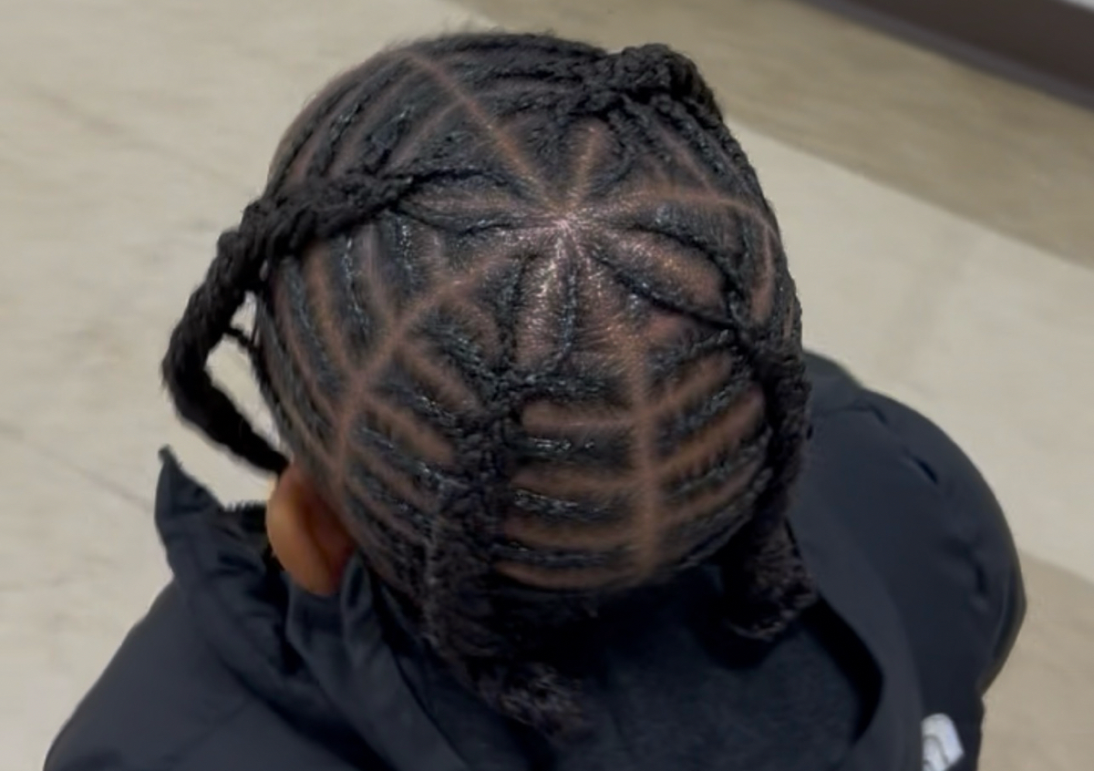 Kids Natural Styling | W+BD , NO EXTENSIONS (1/4)