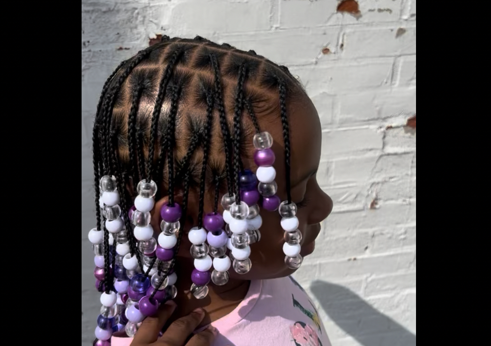 Kids Natural Styling | W+BD , NO EXTENSIONS (2/4)