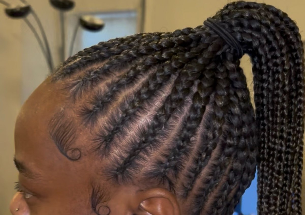 Braided Pony