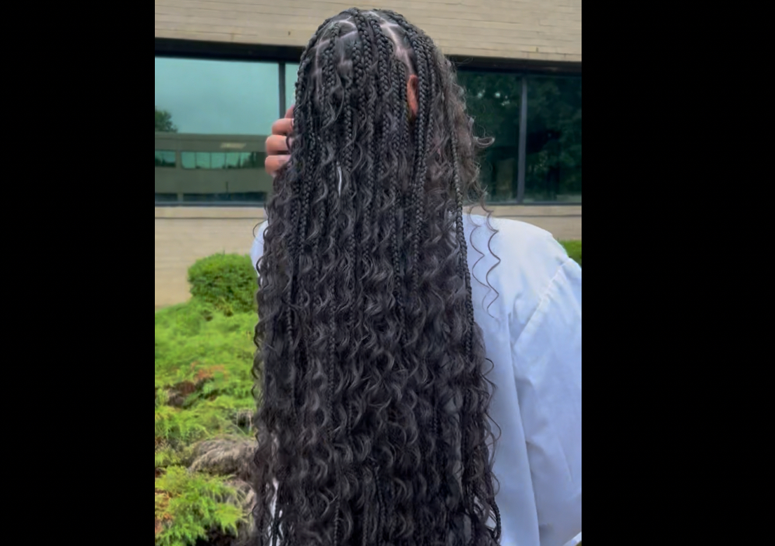 Boho Knotless Braids | MEDIUM