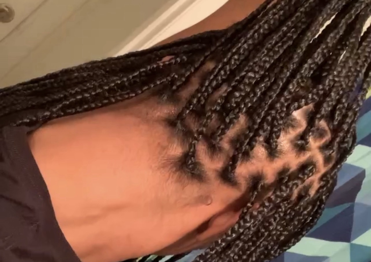 Knotless Braids | SMALL (1/3)