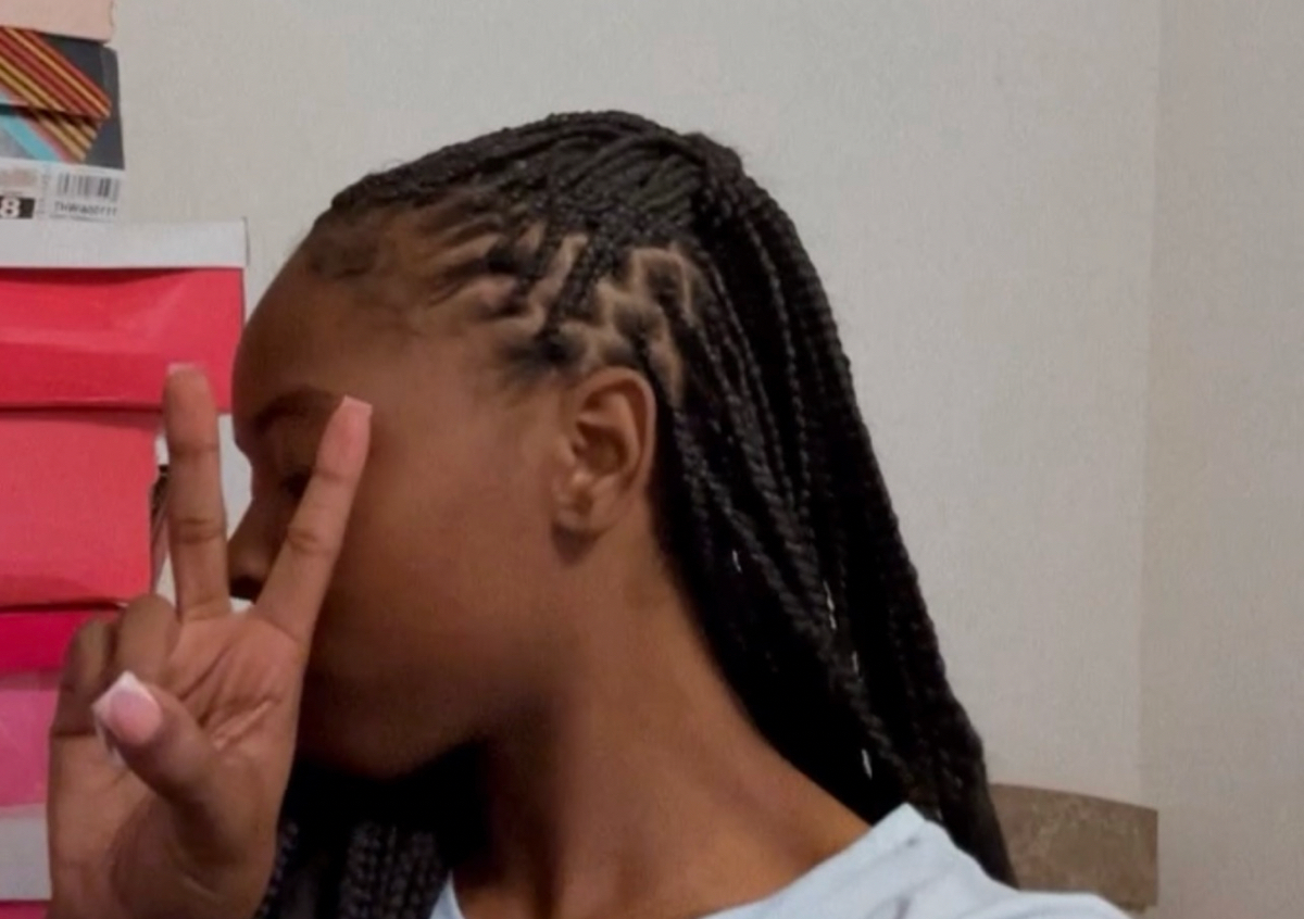 Knotless Braids | SMALL (2/3)