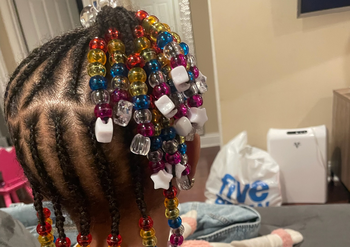 Kids Natural Styling | W+BD , NO EXTENSIONS (4/4)