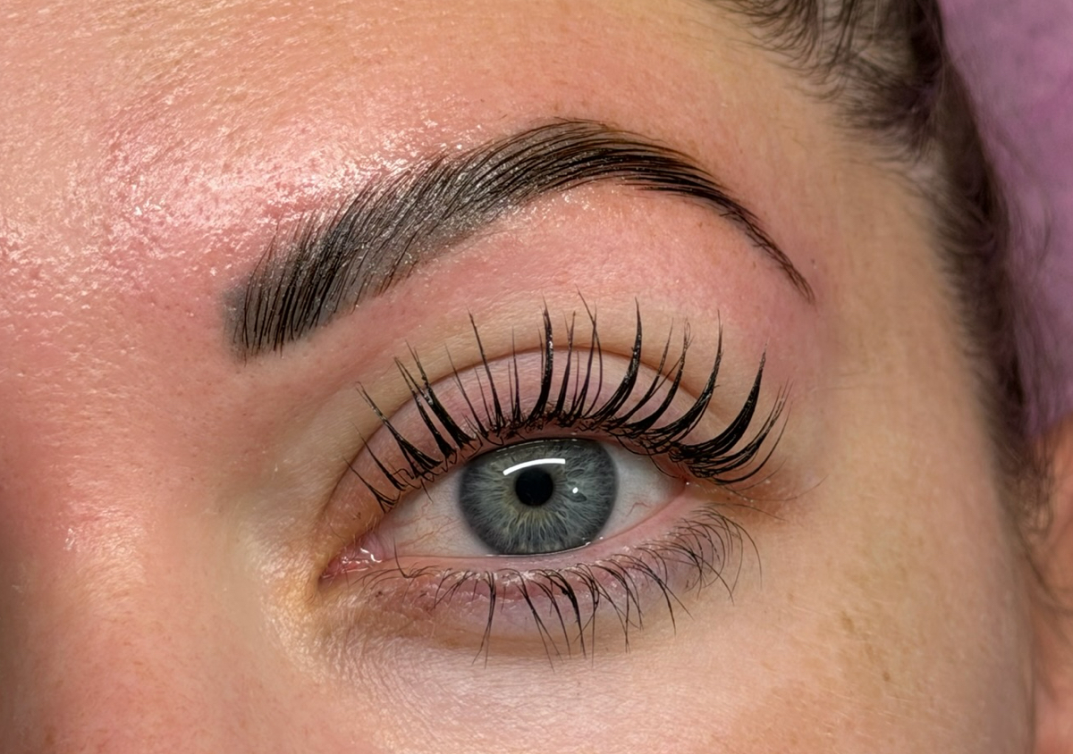 Korean lash lift  (2/3)