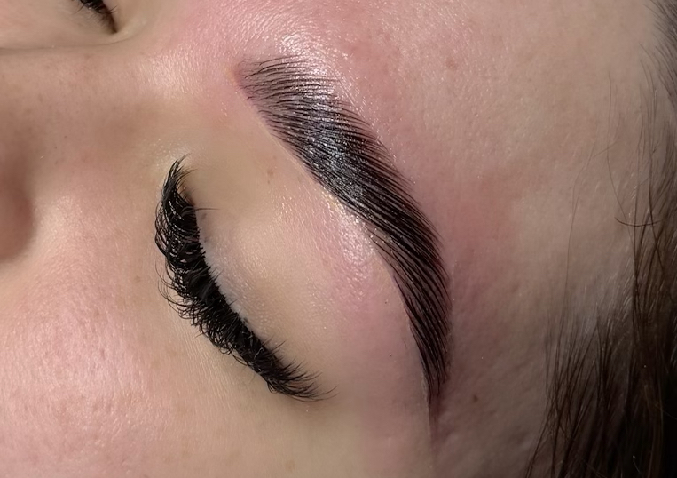 Brow lamination 