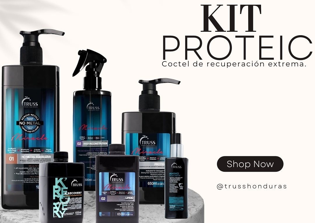 Bomba  Proteínica Capilar Truss 