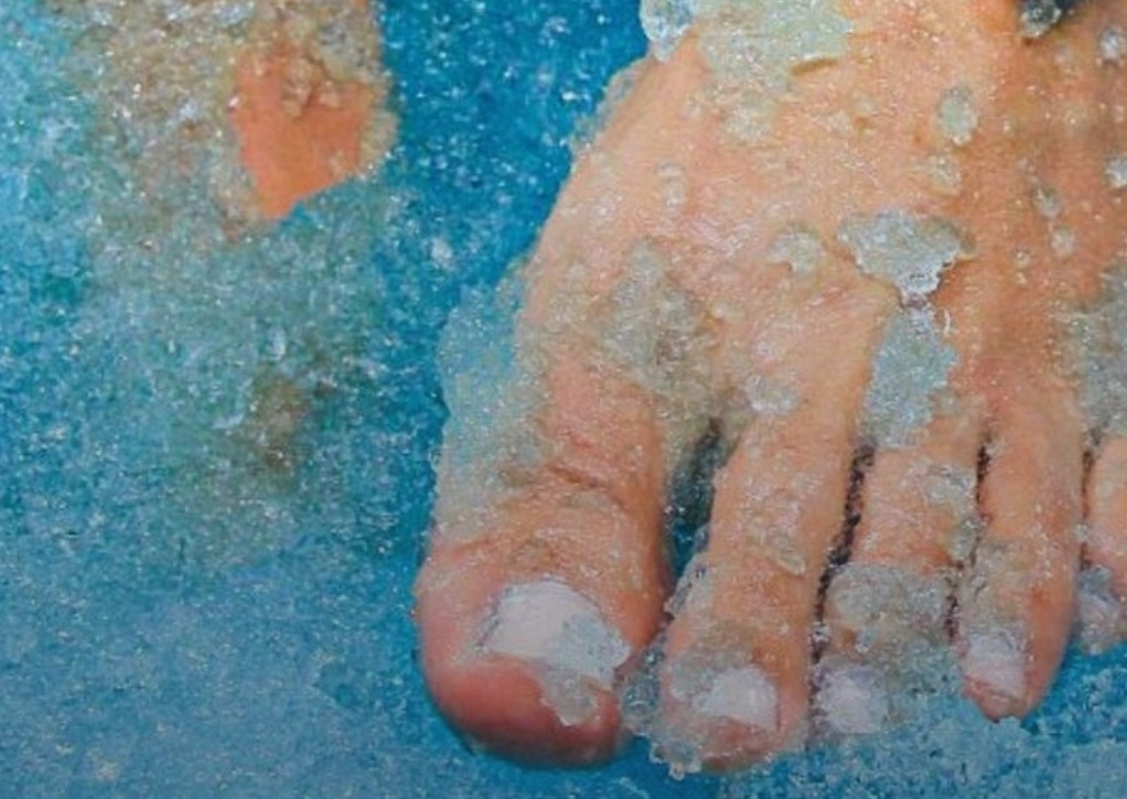 PEDICURA  SPA PARADISSO