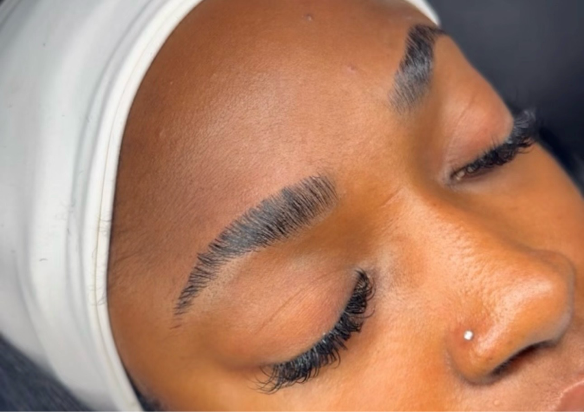 Brow lamination  