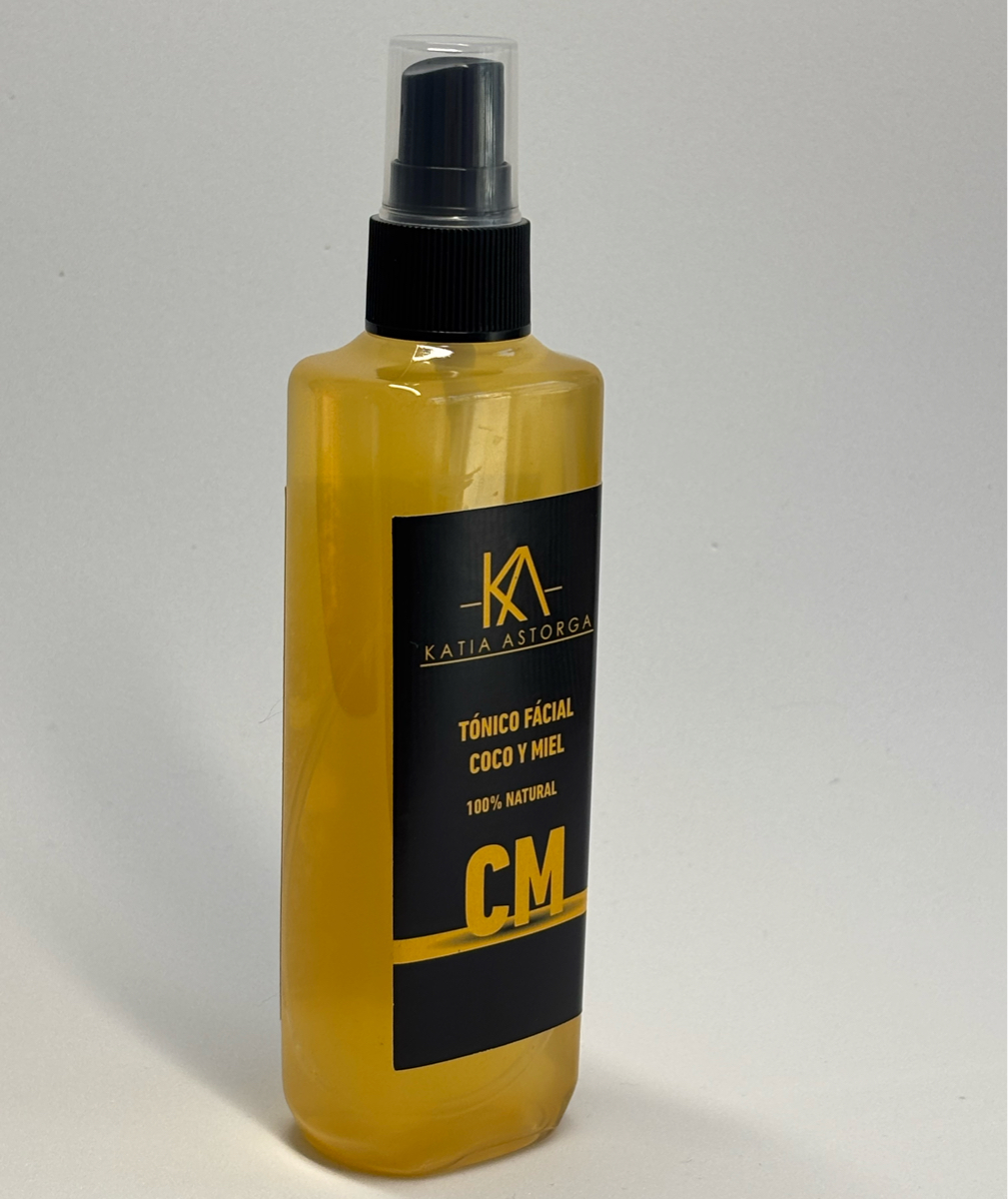 TONICO de coco y miel 125Ml