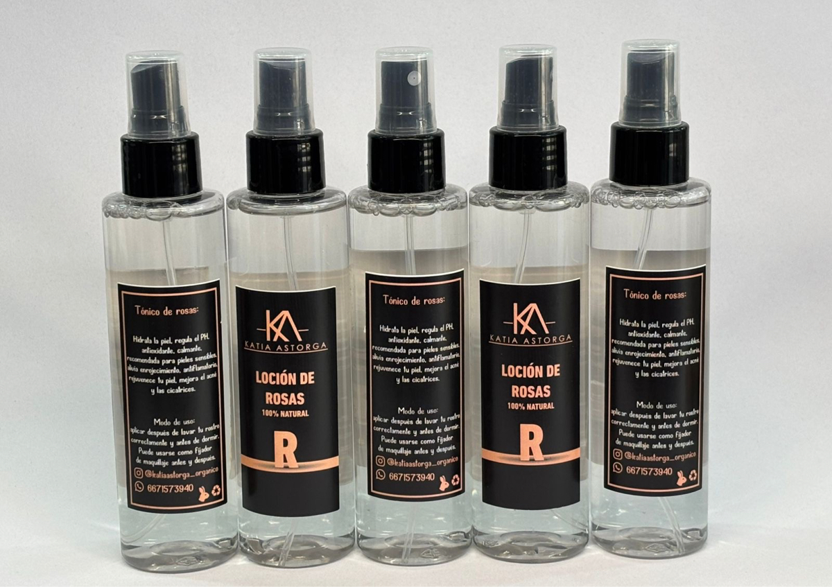 LOCIÓN/AGUA DE ROSAS 150ML