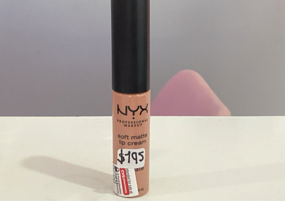 NYX lip cream