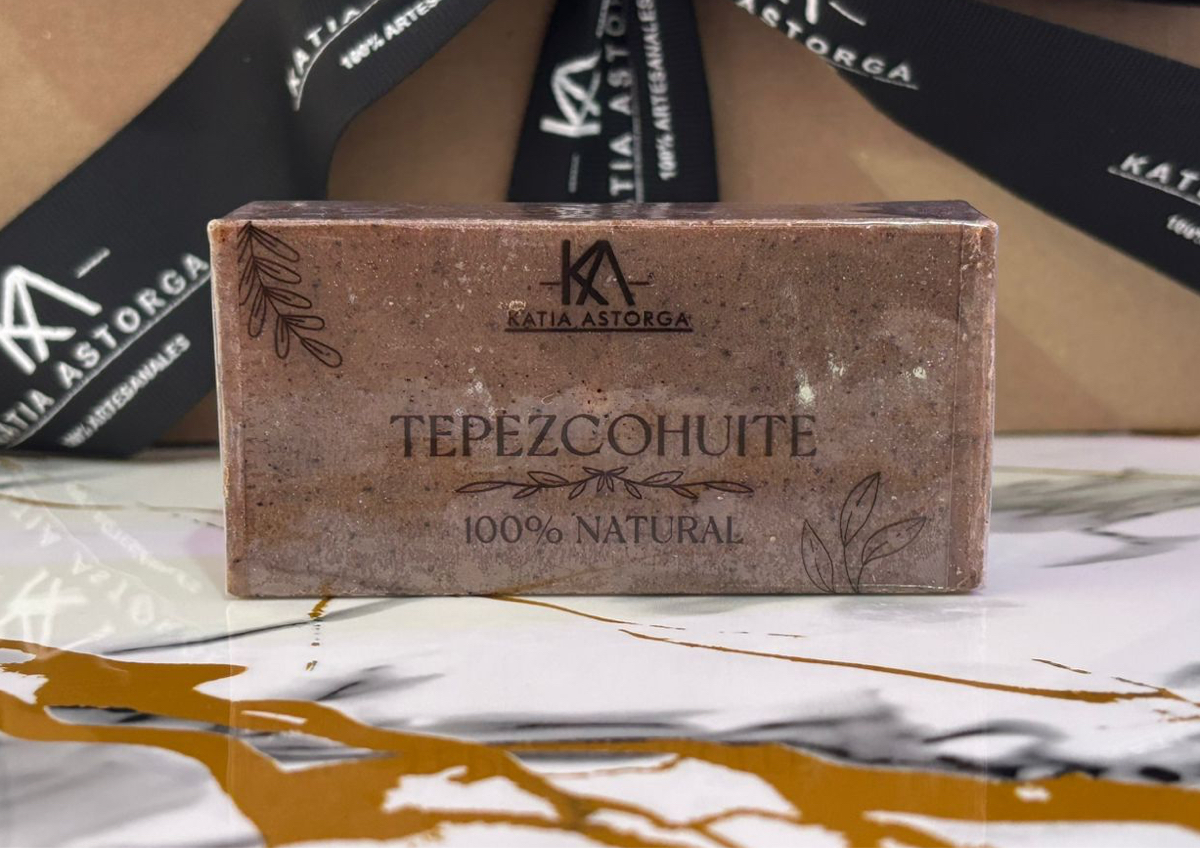 Jabón de tepezcohuitle