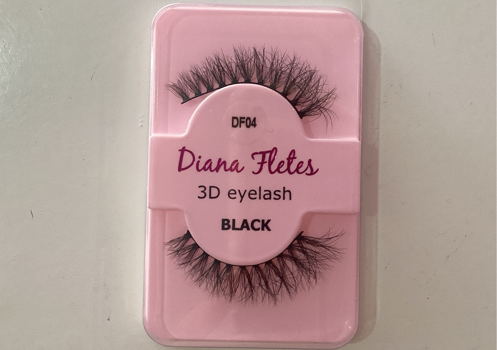 Pestañas 3D Diana Fletes