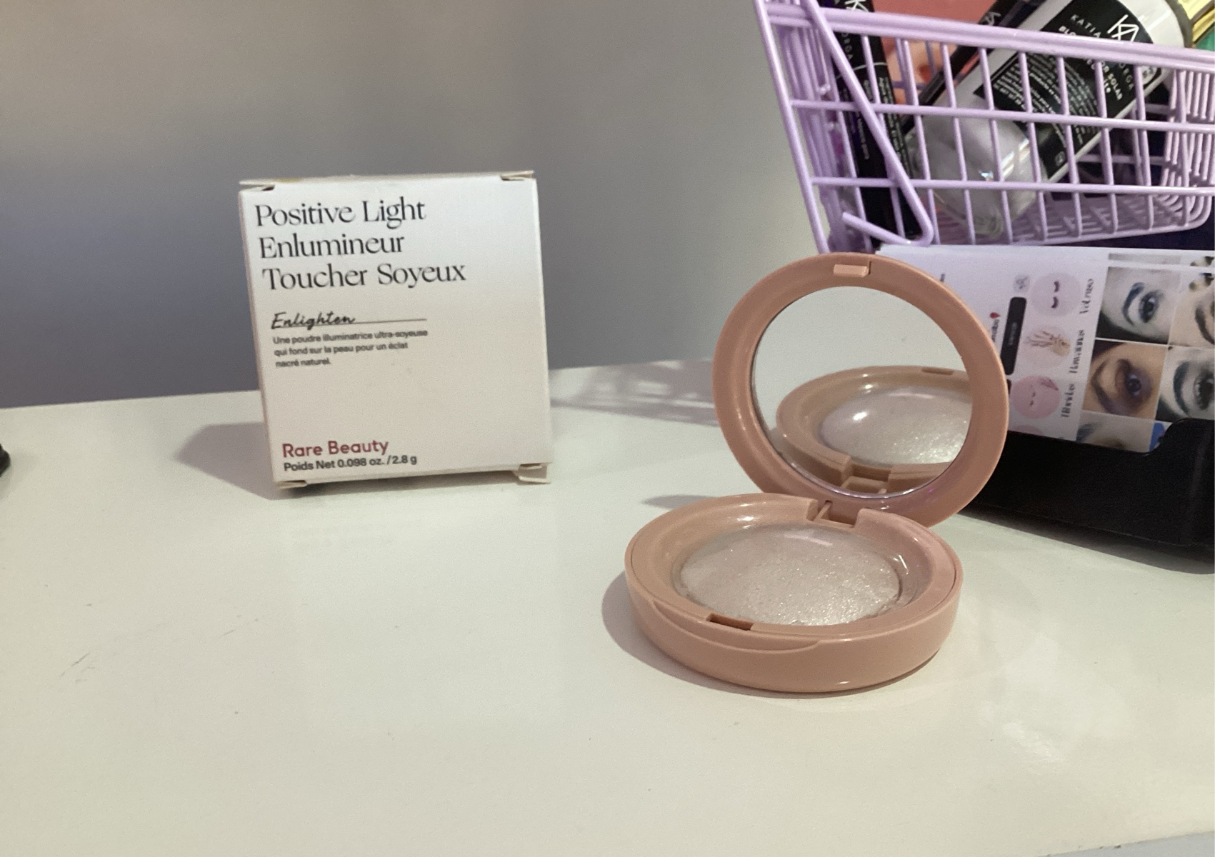 Iluminador rare beauty