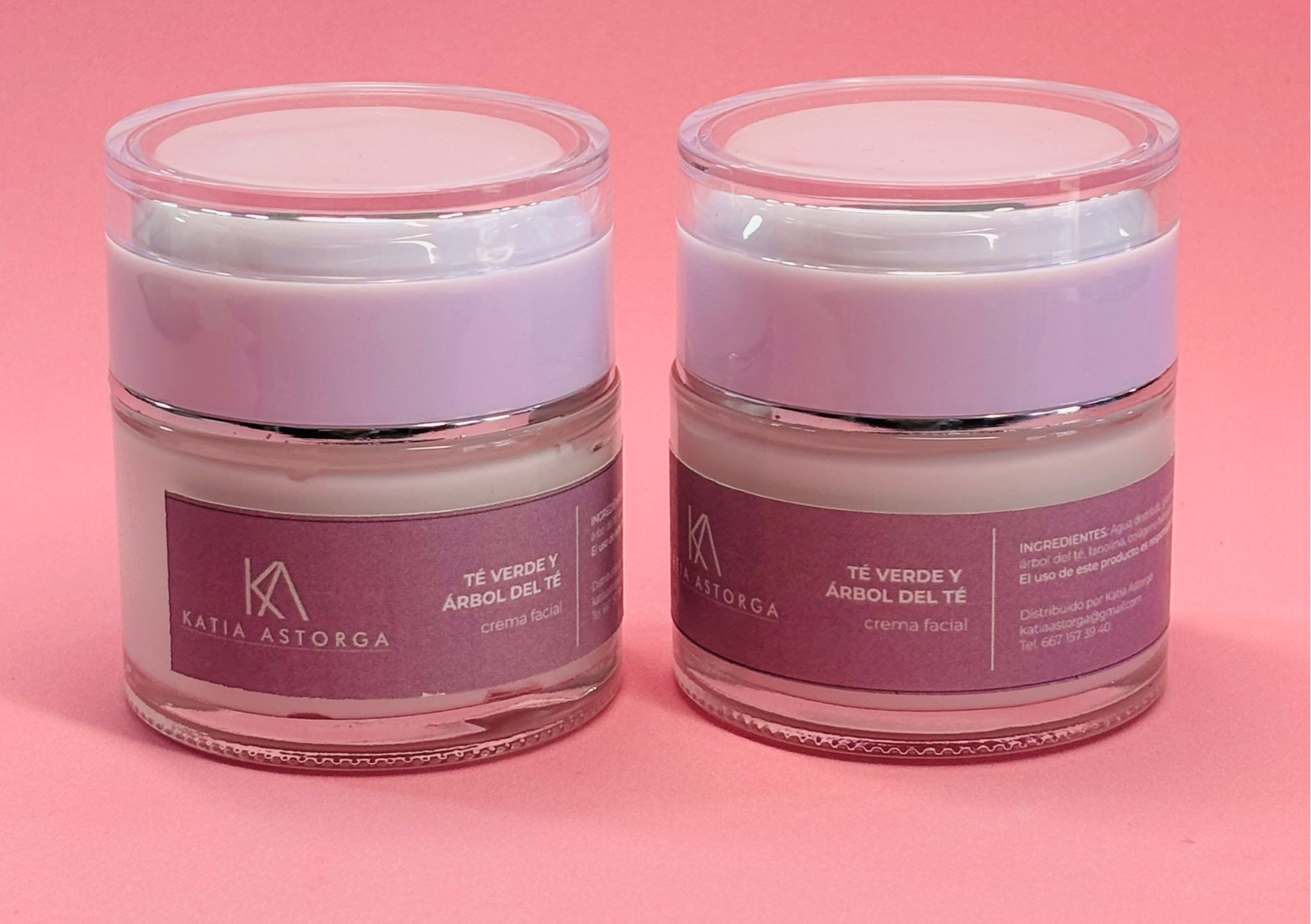 CREMA DE TE VERDE Y ÁRBOL DE TE DÍA Y NOCHE 58G