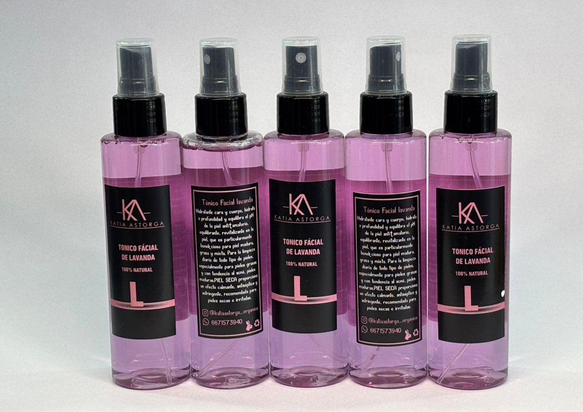 TONICO FACIAL DE LAVANDA 150ML