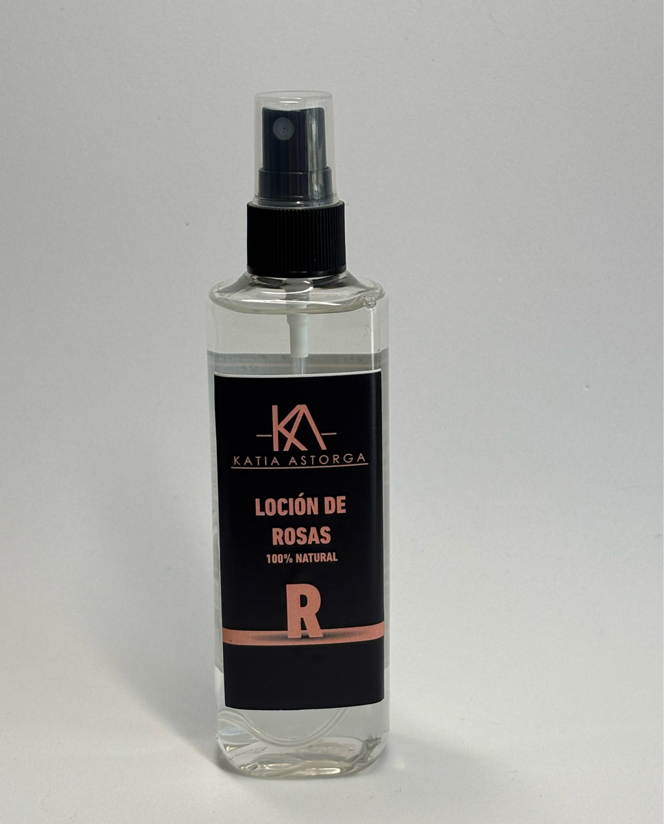Agua de rosas de 125Ml