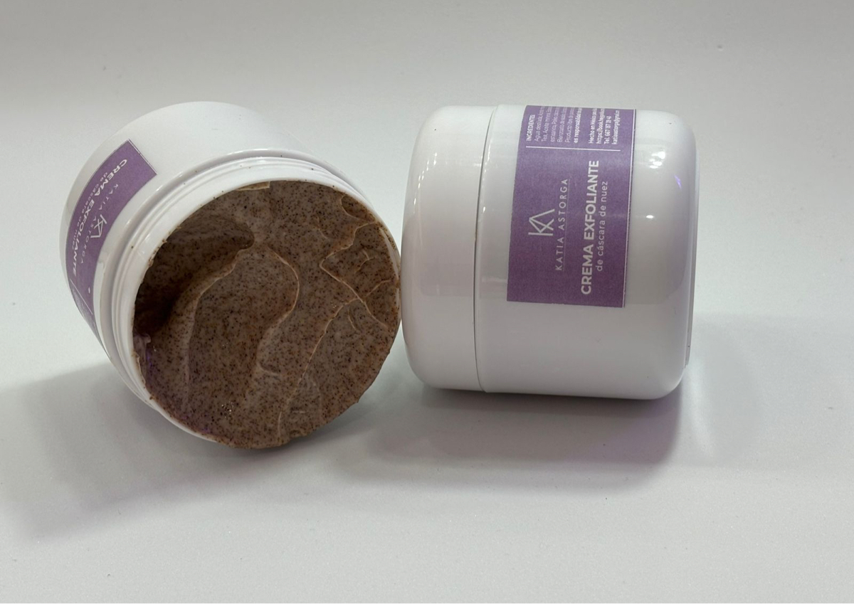Crema exfoliante