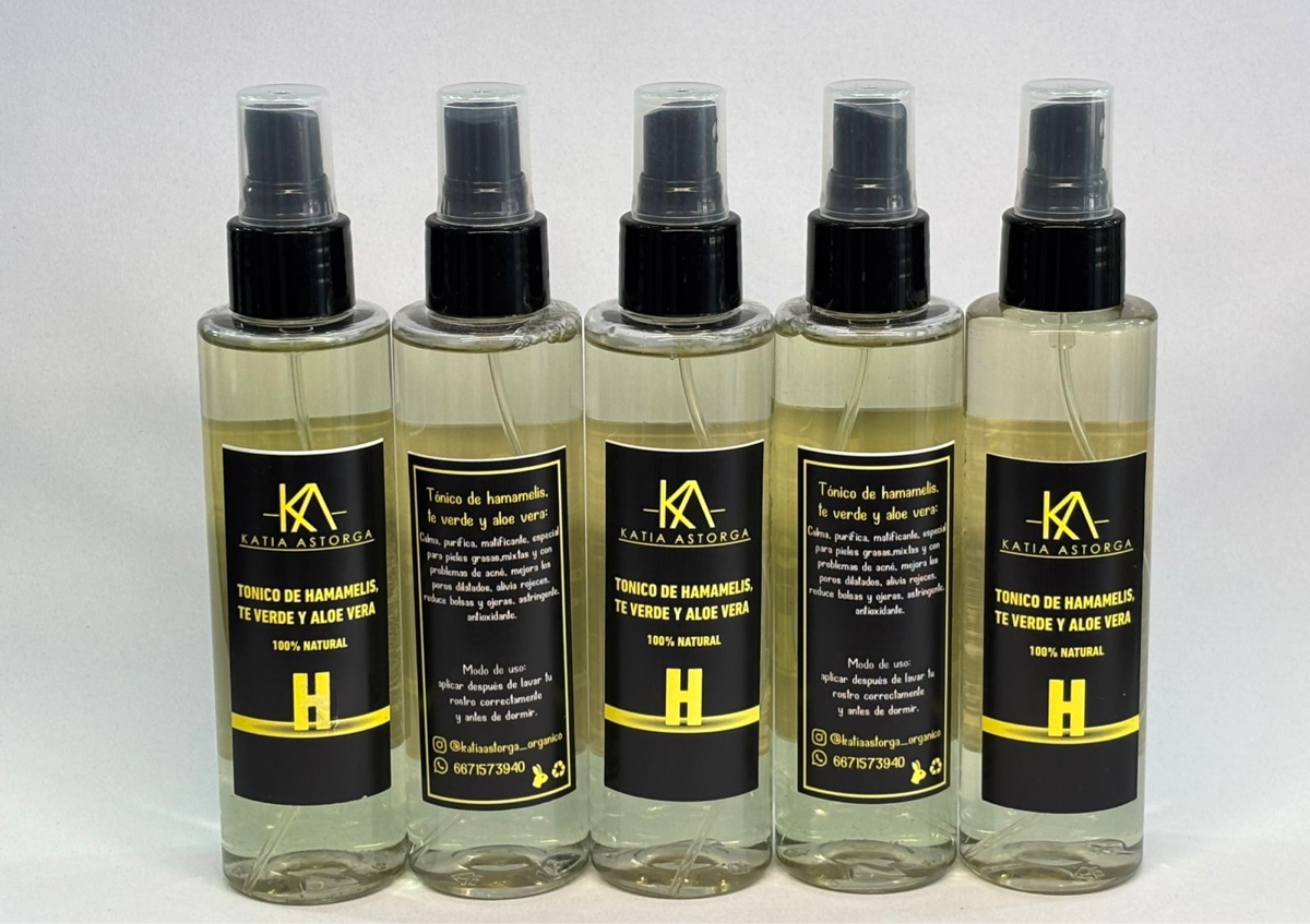 TONICO FACIAO DE HAMAMELIS CON ALOE VERA150ML