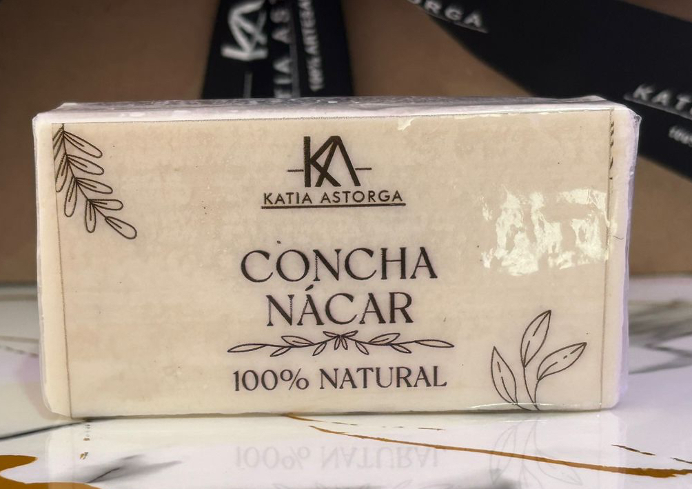 Jabón de concha nácar