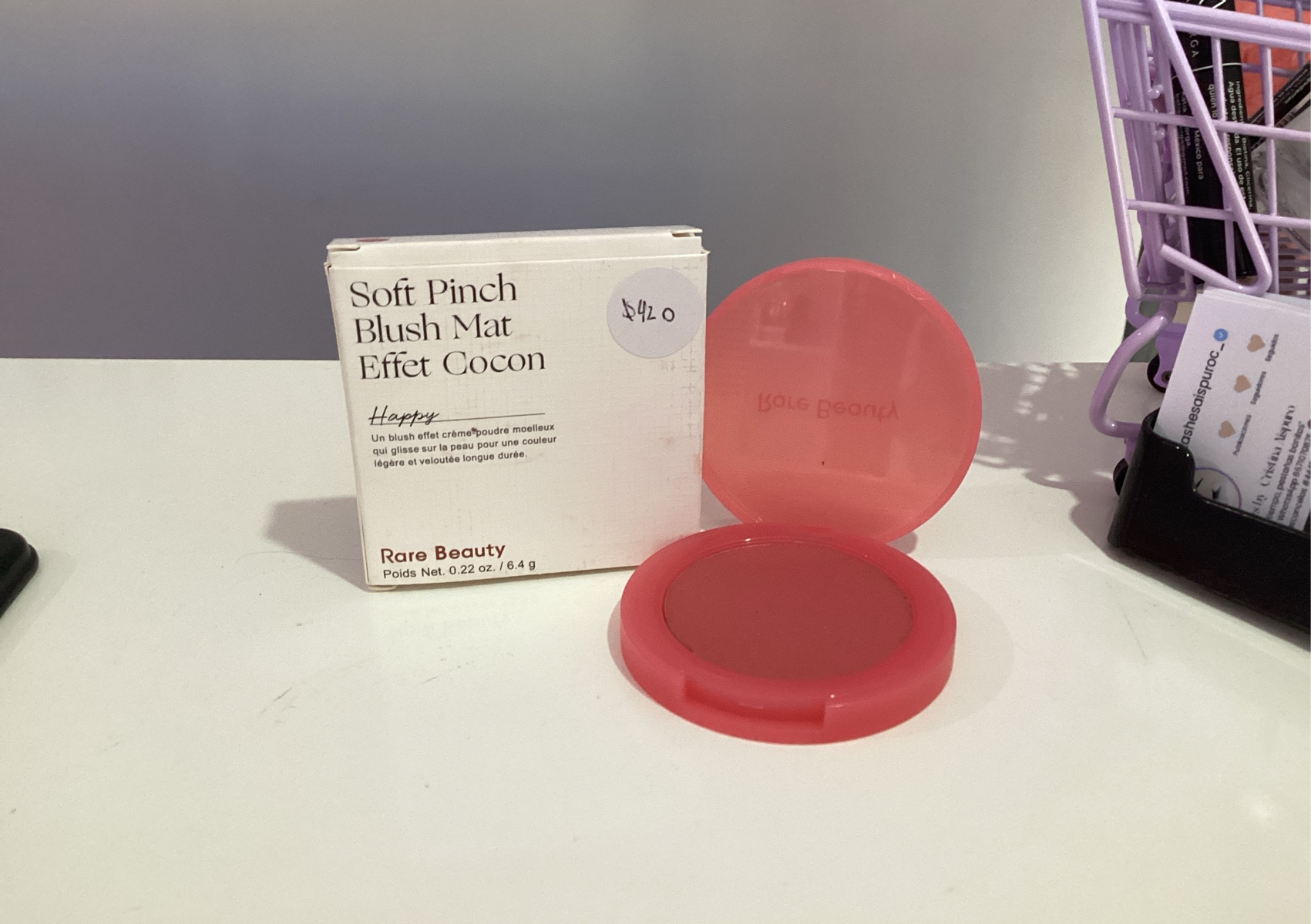 Rare beauty BLUSH polvo