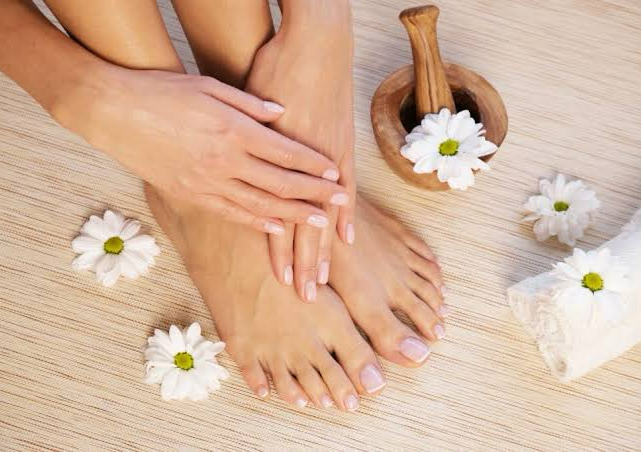 PEDICURA SPA