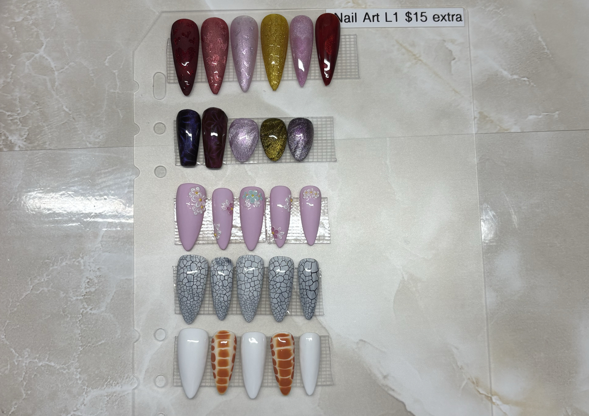 Nail art L1