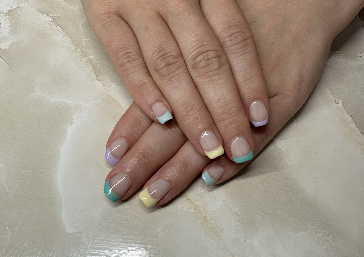 Gel manicure