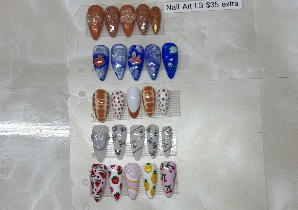 Nail art L3