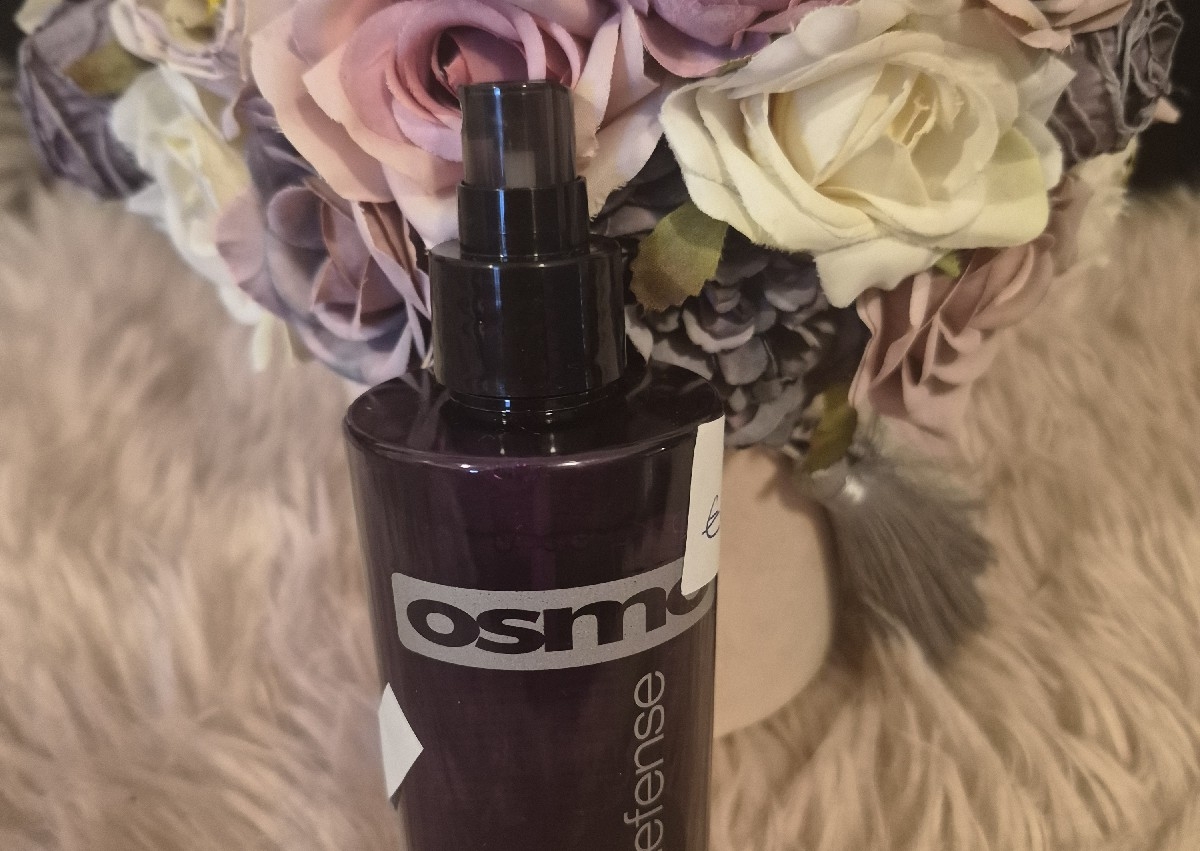 Osmo heat protection spray all hair tyows 