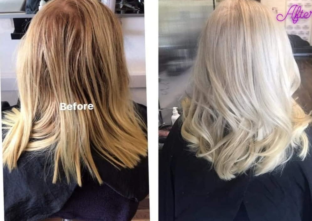 Wednesday Extra Full Head Olaplex Highlights 