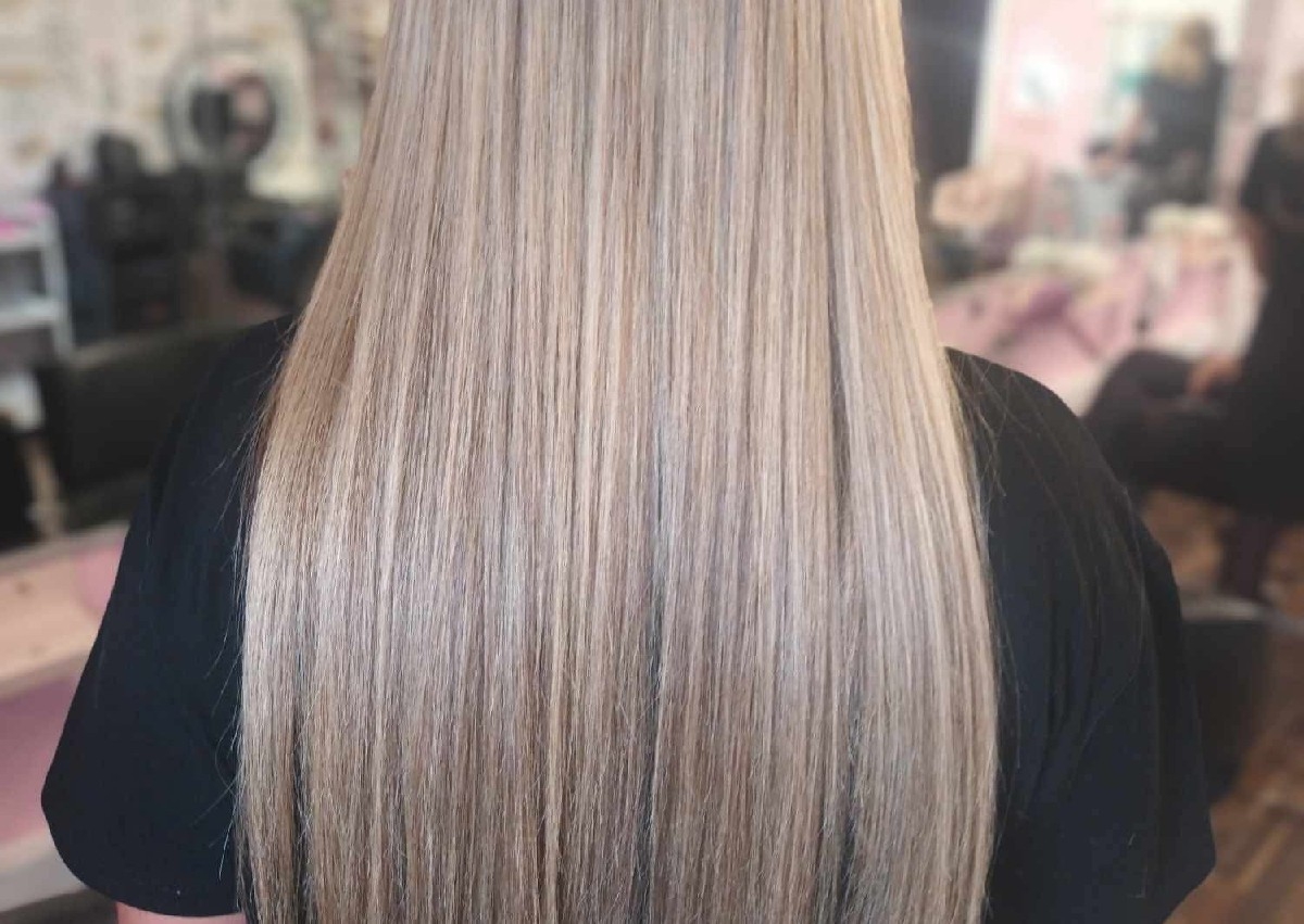 hair cut extra long or thick inc blow dry regular